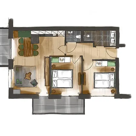 Apartment Höflehner Premium Gumpen Haus im Ennstal