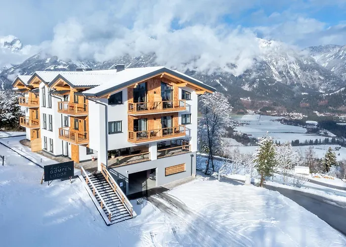 아파트 Hoeflehner Premium Gumpen 하우스 임 엔슈탈