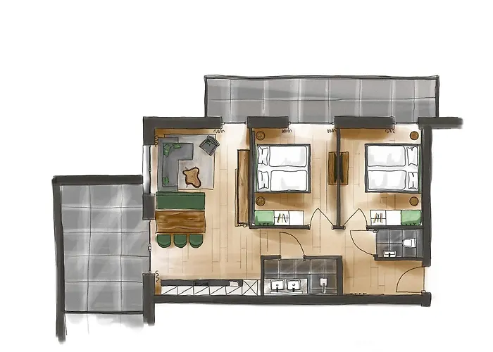 Apartment Hoeflehner Premium Gumpen