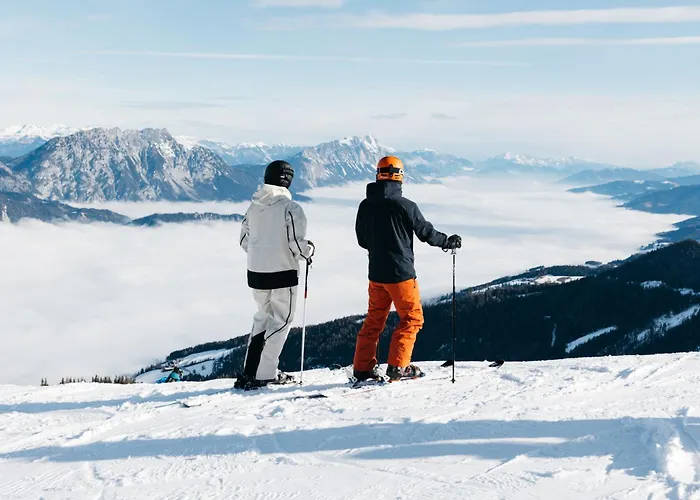 아파트 Hoeflehner Premium Gumpen *